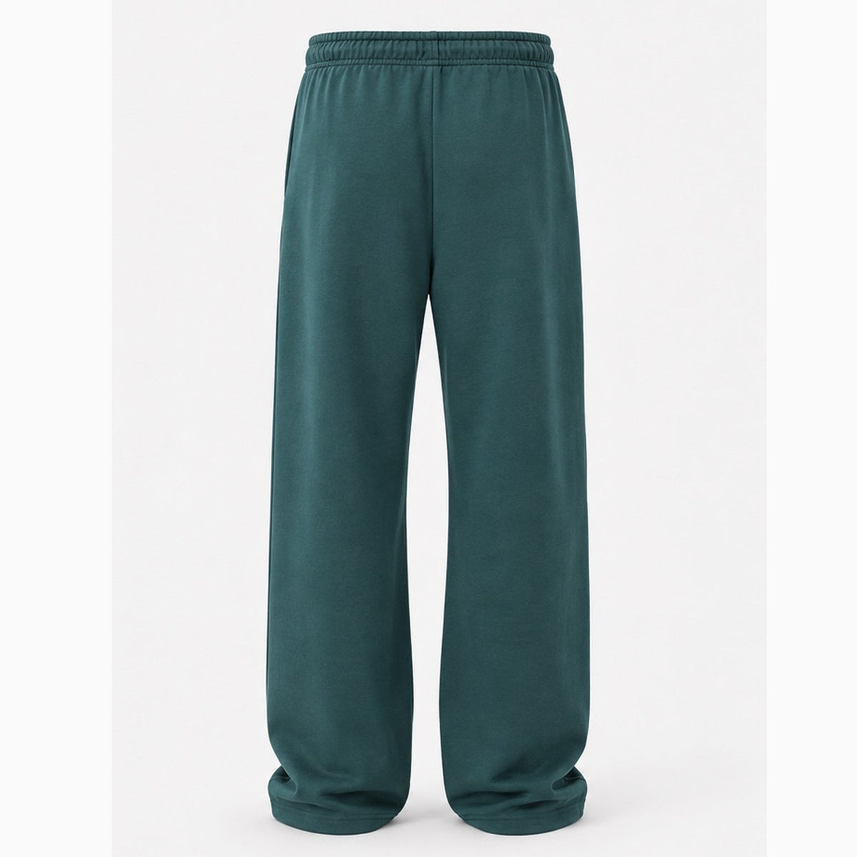 HAWYA Stacked Tall-Fit Sweatpants - Forest Green