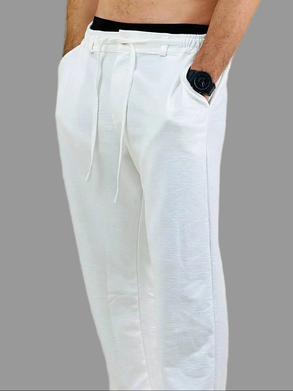 Tailored Linen Trousers