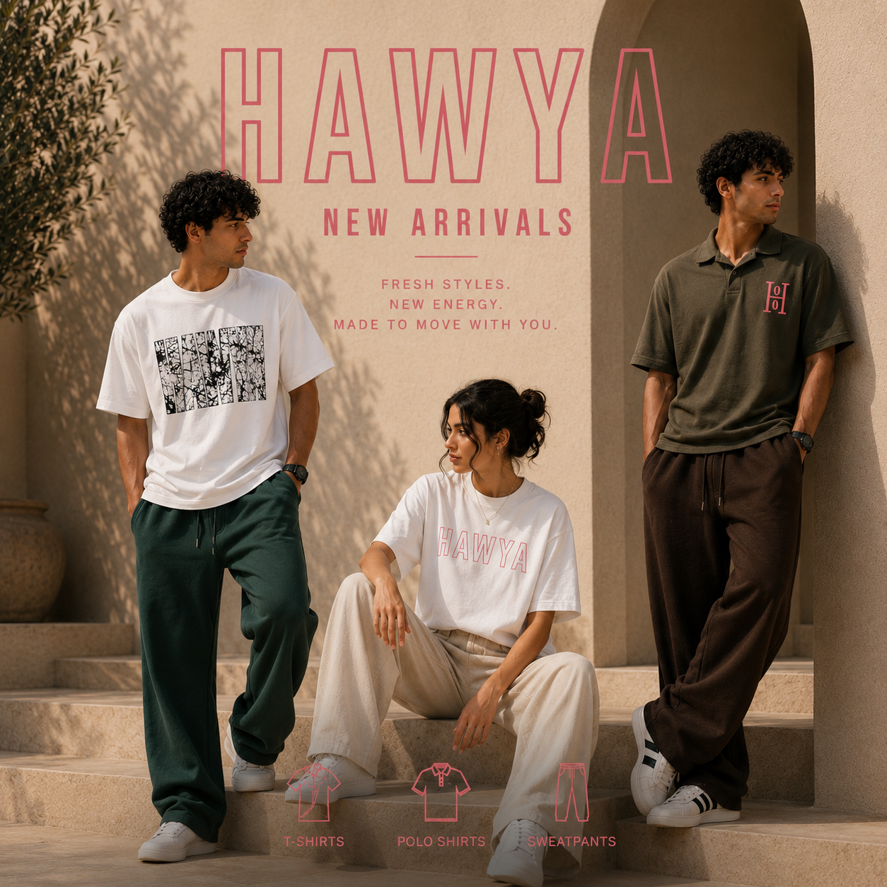 New Arrivals