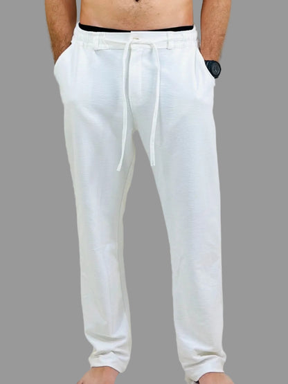 Tailored Linen Trousers