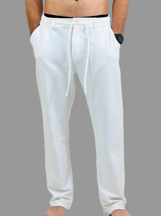 Tailored Linen Trousers