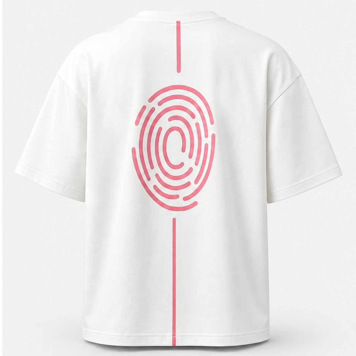 HAWYA Fingerprint Boxy Cut Tee