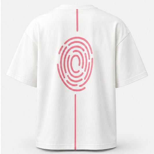 HAWYA Fingerprint Boxy Cut Tee