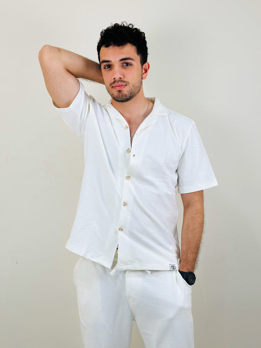 Coastal Linen Matching Set