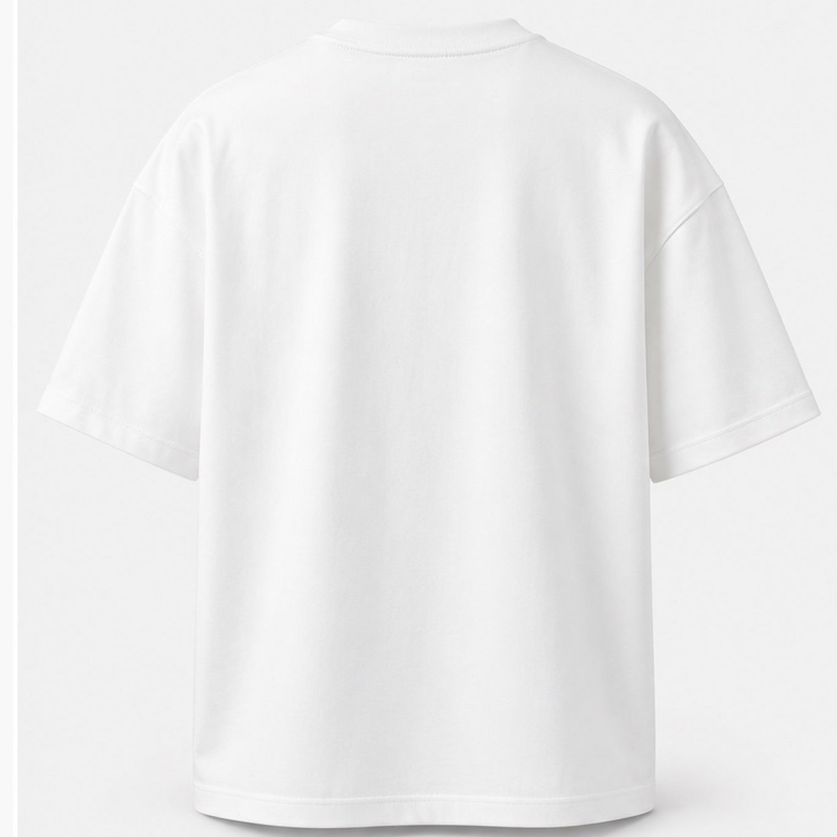 HAWYA Marble Block Boxy Tee